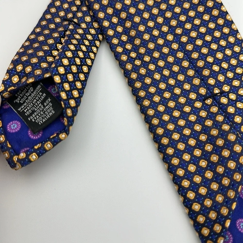Ted Baker London Silk Tie 3”wide 61” Long